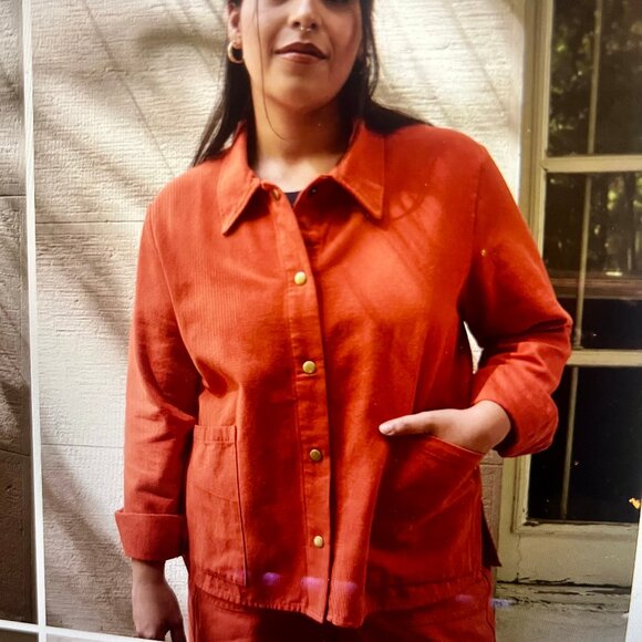 Noble canvas chore coat 1x - Picture 4 of 5